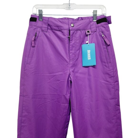 Skieer Pants girls 14-16  Women’s  Snowboard Ski Pants purple New - Picture 16 of 16